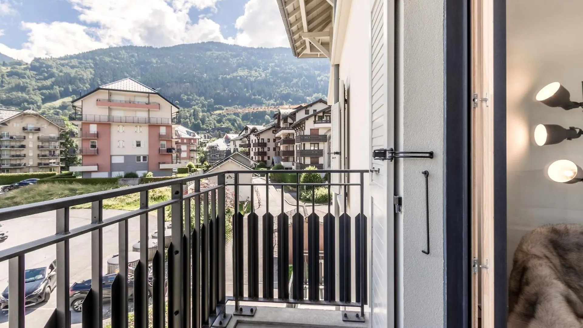 Le 202 - Proche Telecabine - Vue Montagne Saint-Gervais-les-Bains 0*,  France