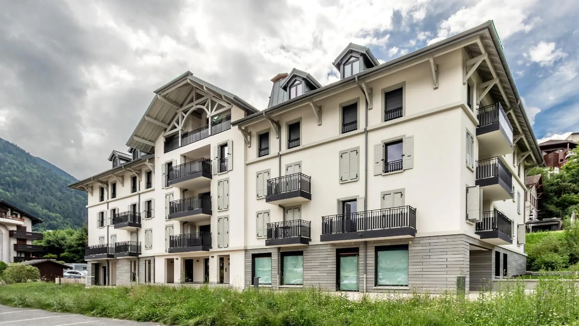 Le 202 - Proche Telecabine - Vue Montagne Saint-Gervais-les-Bains Apartment