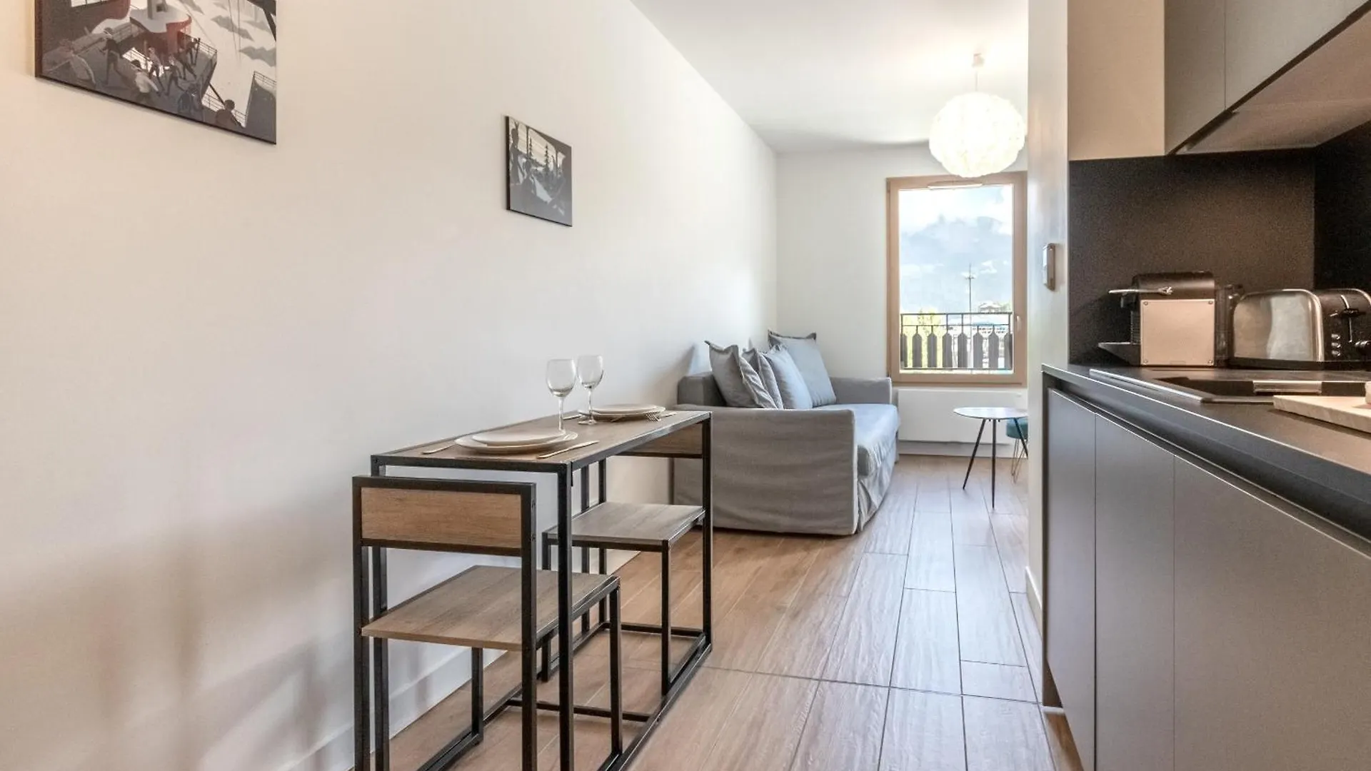 Apartment Le 202 - Proche Telecabine - Vue Montagne Saint-Gervais-les-Bains