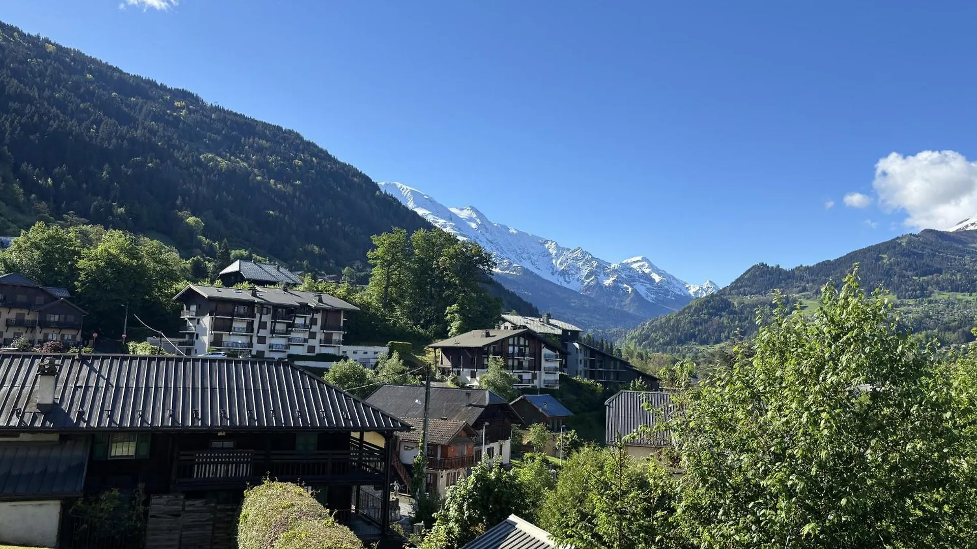 Apartment Le 202 - Proche Telecabine - Vue Montagne Saint-Gervais-les-Bains